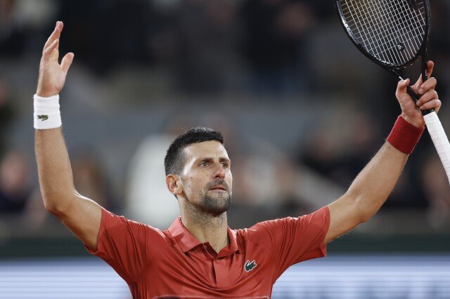 تأكد مشاركة Novak Djokovic في الألعاب الباريسية، تقول اللجنة الأولمبية الصربية